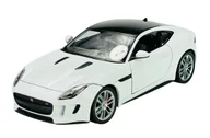 Samochody i pojazdy dla dzieci - WELLY JAGUAR F-TYPE COUPE BIAŁY 1:24 24060 - miniaturka - grafika 1
