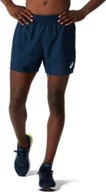 Spodnie sportowe męskie - Asics Spodenki męskie CORE 5IN granatowe r. L - miniaturka - grafika 1