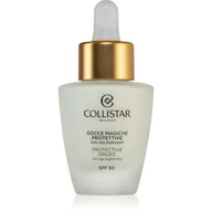 Kremy do twarzy z filtrem - Collistar Protective Drops SPF 50 30.0 ml - miniaturka - grafika 1