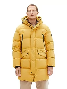 TOM TAILOR parka męska, 10533 - Golden Fall, XXL - Kurtki męskie - miniaturka - grafika 1