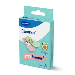 HARTMANN Cosmos Mr Wonderful plastry, 16 szt. - Apteczki i materiały opatrunkowe - miniaturka - grafika 1