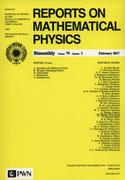 Wydawnictwo Naukowe PWN Reports on Mathematical Physics 63/1 2009