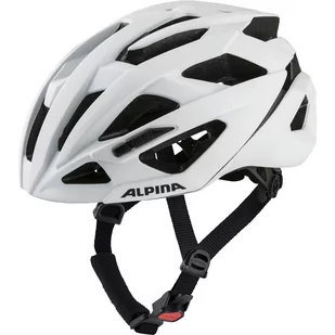 Alpina Unisex - Dorośli, VALPAROLA Kask rowerowy, white matt, 55-59 cm - Kaski rowerowe - miniaturka - grafika 1