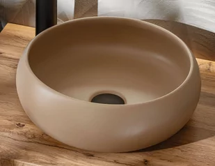 Umywalka ceramiczna nablatowa Wiki 36 Comad - Umywalki - miniaturka - grafika 1