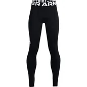 Dresy i komplety dla dziewczynek - Legginsy chłopięce Under Armour CG Armour Leggings-BLK XL - miniaturka - grafika 1