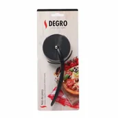 Noże kuchenne - Nóż do krojenia pizzy radełko 17 cm Degra - miniaturka - grafika 1