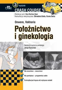 Onwere C., Vakharia H.N. Położnictwo i ginekologia - dostępny od ręki, natychmiastowa wysyłka - Podręczniki dla szkół wyższych - miniaturka - grafika 1