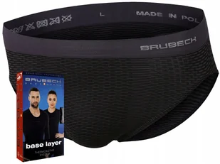 SLIPY męskie BRUBECK BE10040 3D potówki TERMO r S - Majtki męskie - miniaturka - grafika 1