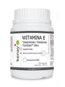 Suplementy naturalne - Kenay Witamina E Tokotrienole i Tokoferole TocoGaia Ultra (300 kaps.) - miniaturka - grafika 1
