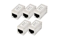 Adaptery i przejściówki - Digitus Modułowy łącznik wtykowy CAT 6A, ekranowany - 5 kst DN-93905-5 - miniaturka - grafika 1