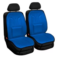 Pokrowce na fotele - Mata profilowana ochronna na fotel i siedzenia - Auto-Dekor - Akcent 1+1 (niebieski) - miniaturka - grafika 1