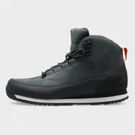 Buty trekkingowe męskie - Męskie buty outdoor 4F 4FAW22FWINM011 - granatowe - miniaturka - grafika 1