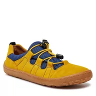 Buty dla dziewczynek - Sneakersy Froddo Barefoot Track G3130243-3 D Blue/Yellow 3 - miniaturka - grafika 1