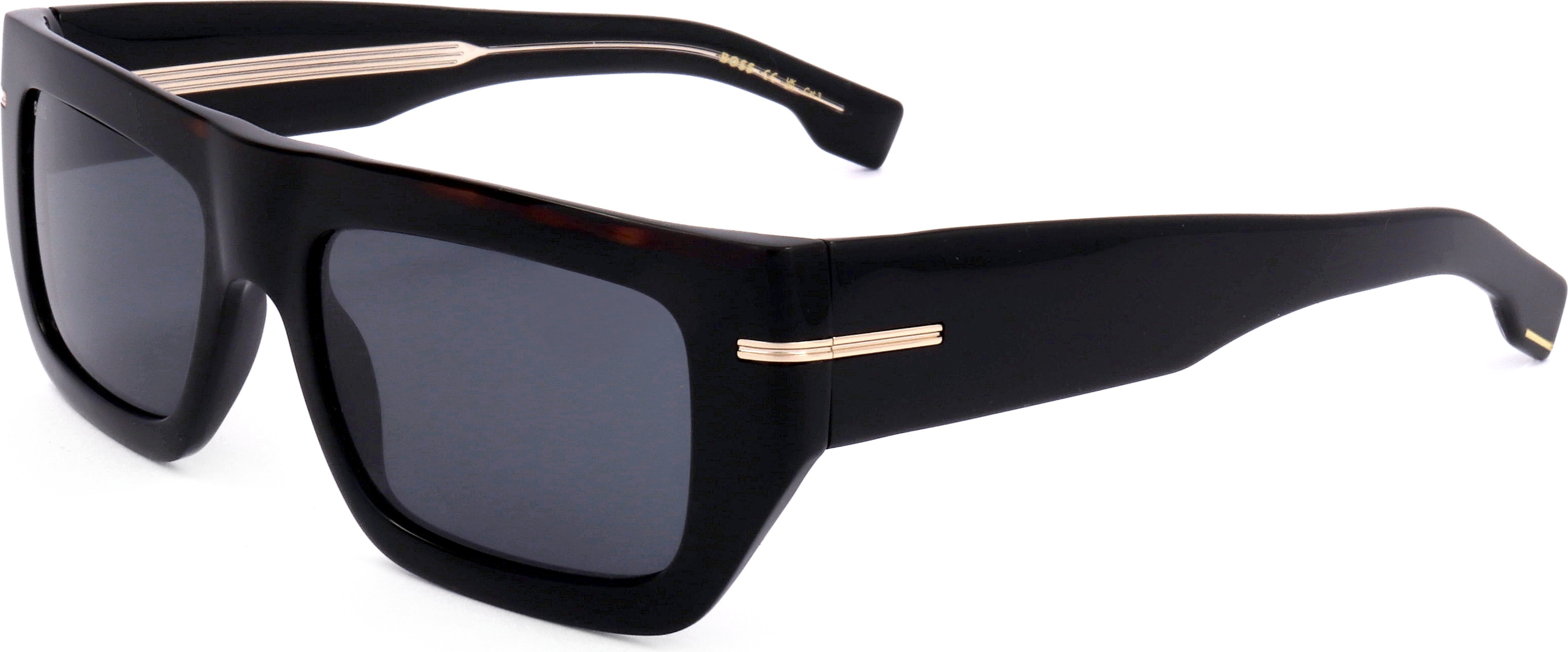 Męskie okulary przeciwsłoneczne Hugo Boss BOSS 1502/S WR7 BLACK HAVANA 54/18/145