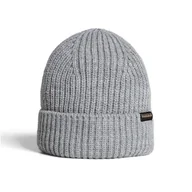 Czapki męskie - FOLI 3 MEDIUM GREY MELANGE - miniaturka - grafika 1