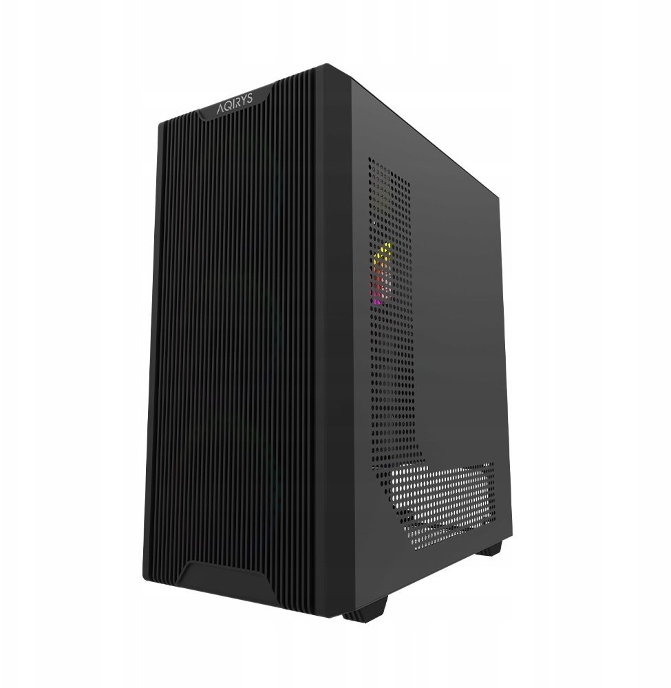 AQIRYS Obudowa do komputera VIRGO black AQI-GA-OK-26