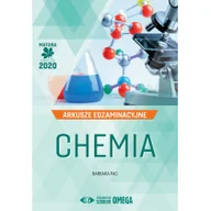 Podręczniki dla liceum - Pac Barbara Matura 2020 Arkusze egzamin. Chemia OMEGA - miniaturka - grafika 1