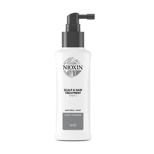Nioxin System 1 Scalp Treatment kuracja do włosów 100ml - Odżywki do włosów - miniaturka - grafika 2