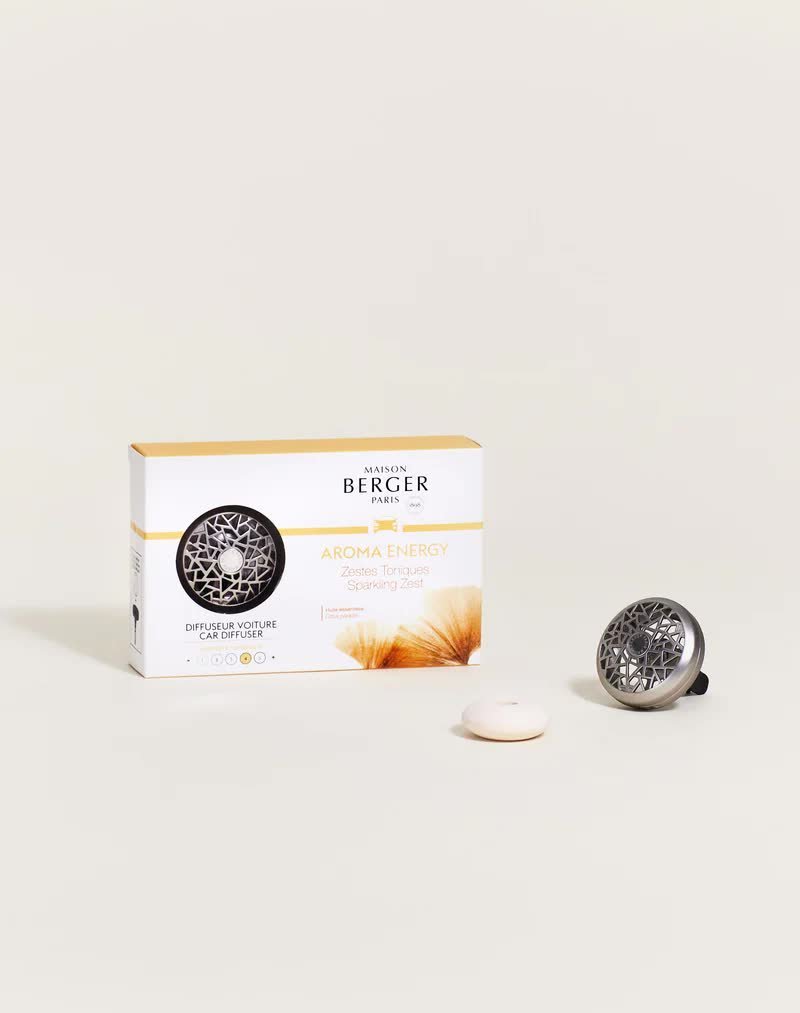 Maison Berger Paris Aroma Energy - dyfuzor zapach samochodowy z wkładem