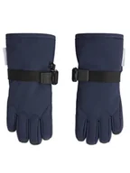 Rękawiczki dla dzieci - Reima Rękawiczki dziecięce Tartu 5300105A Granatowy - miniaturka - grafika 1