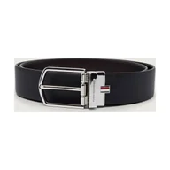 Paski - Tommy Hilfiger Skórzany dwustronny pasek BUSINESS LUX - miniaturka - grafika 1