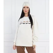 Bluzy damskie - BOSS BLACK Bluza Ecomy | Regular Fit - miniaturka - grafika 1