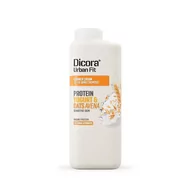 Kosmetyki do kąpieli - Dicora Urban Fit Dicora Urban Fit Produkty Dicora Urban Fit Żel pod prysznic Proteiny Jogurt i Owies 400 ml - miniaturka - grafika 1