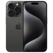 Telefony OUTLET - [outlet] Apple iPhone 15 Pro 256 GB Black Titanium - miniaturka - grafika 1