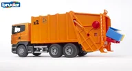 Samochody i pojazdy dla dzieci - Bruder Samochód śmieciarka SCANIA R 1:16) - miniaturka - grafika 1