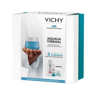 Vichy Minéral 89 zestaw Serum do twarzy 50 ml + krem do twarzy na dzień 15 ml + krem do twarzy na noc 15 ml + woda micelarna 100 ml dla kobiet - Zestawy kosmetyków damskich - miniaturka - grafika 3