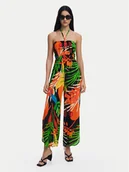 Kombinezony - Desigual Kombinezon Bahamas 25SWMW03 Kolorowy Regular Fit - miniaturka - grafika 1