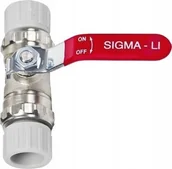 Odwodnienia, kanały i akcesoria - Alkotest ZKM25 MO/PP ZAWÓR KULOWY FI25 10 // PP.ZKW-25 - miniaturka - grafika 1