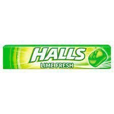 HALLS Lime Fresh 33,5g