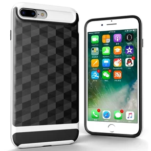 Etui na telefon komórkowy Apple iPhone 8 Plus Backcover Case - Cover 3D Prisma Design White - Etui i futerały do telefonów - miniaturka - grafika 1