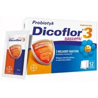 Przeziębienie i grypa - BAYER Dicoflor 3 x 12 sasz - miniaturka - grafika 1