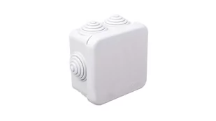 Legrand Plexo55 Puszka natynkowa odgałęźna 65x65x40mm szary IP55 092005 092005 - Puszki elektryczne i akcesoria - miniaturka - grafika 1
