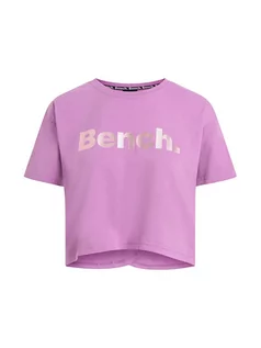 Koszulki i topy damskie - Bench Koszulka "Eryn" w kolorze lawendowym - grafika 1