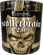 Przedtreningówki - Odżywka przedtreningowa Kevin Levrone SCATTERBRAIN 2.0 DMAA 270 g Cytrusowo-brzoskwiniowa (5903719227124) - miniaturka - grafika 1