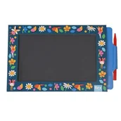 Łamigłówki - Magiczna tablica do rysowania znikopis, Wróżki, 3+, Rex London - miniaturka - grafika 1