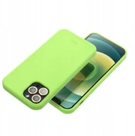 Etui i futerały do telefonów - ROAR futerał COLORFUL JELLY do SAMSUNG S24 FE Limonka - miniaturka - grafika 1