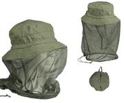 Czapki męskie - Kapelusz Mil-Tec Boonie Hat z moskitierą - zielony OD (12331001) - miniaturka - grafika 1