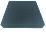 Filtry akwariowe i akcesoria - Wkład Filtracyjny Gąbka 50X50X5 45PPI Czarna - miniaturka - grafika 1