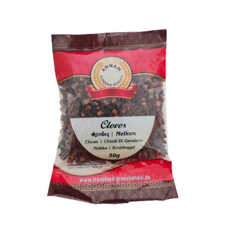 Przyprawa Annam Cloves 50g - korzenny aromat do chai i deserów wyrazisty