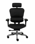 Fotele i krzesła biurowe - Fotel Ergohuman 2 Elite LE Black - miniaturka - grafika 1