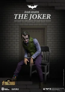 Figurka Batman The Dark Knight Dynamic 8ction Heroes 1/9 The Joker (Deluxe Version) - Figurki dla dzieci - miniaturka - grafika 1