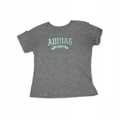 Bluzki damskie - Bluzka damska krótki rękaw ADIDAS S - miniaturka - grafika 1