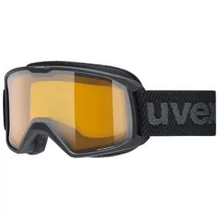 UVEX, gogle narciarskie, Elemnt LGL, czarny - Gogle narciarskie - miniaturka - grafika 1