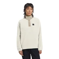 Bluzy damskie - Damska bluza polarowa Jack Wolfskin SUMETRO HZ W cotton white - XS - miniaturka - grafika 1