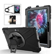 Etui do tabletów - eSTUFF Defender 31,5 cm (12.4") Pokrowiec Czarny - miniaturka - grafika 1