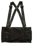 Obuwie robocze - Pas Lędźwiowy antyprzeciążeniowy  szelki WOLF XL CONSORTE SILBET WOLF XL 5904512091103 - miniaturka - grafika 1